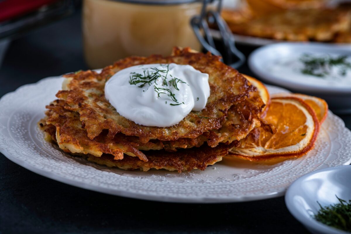 Latkes in Sonoma County