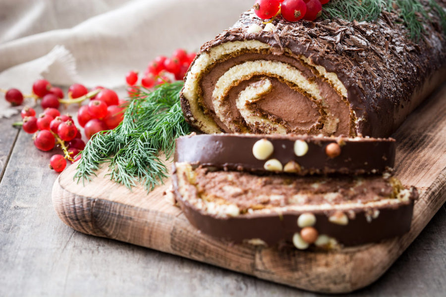 Buche de Noel