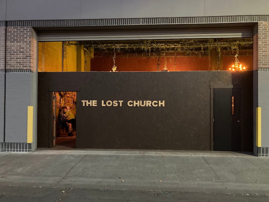 The Lost Church music hall in Santa Rosa