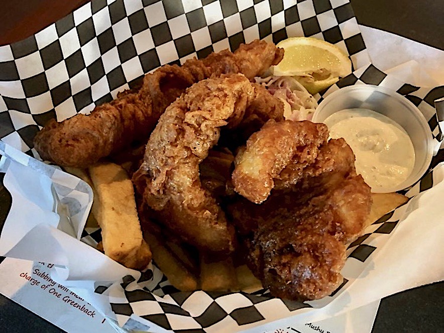 Fish and Chips at Toad in the Hole Pub in Santa Rosa—Photo by Terry K. / Yelp