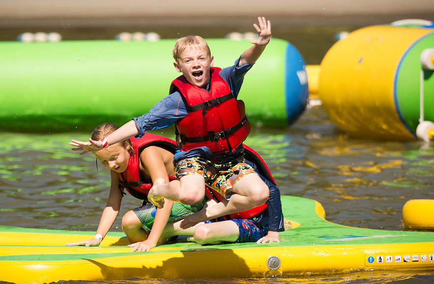 Celebrate the return of the Water Park at Spring Lake 