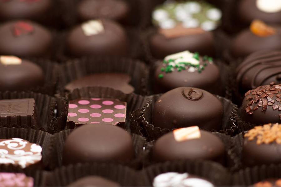 Truffles from Wine Country Chocolates in Glen Ellen