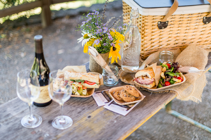 Benziger Family Winery in Sonoma County, California is biodynamic and organic.