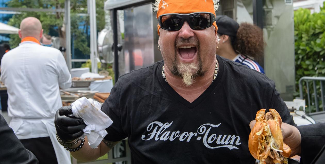 Guy Fieri — Photo by Jason Koerner