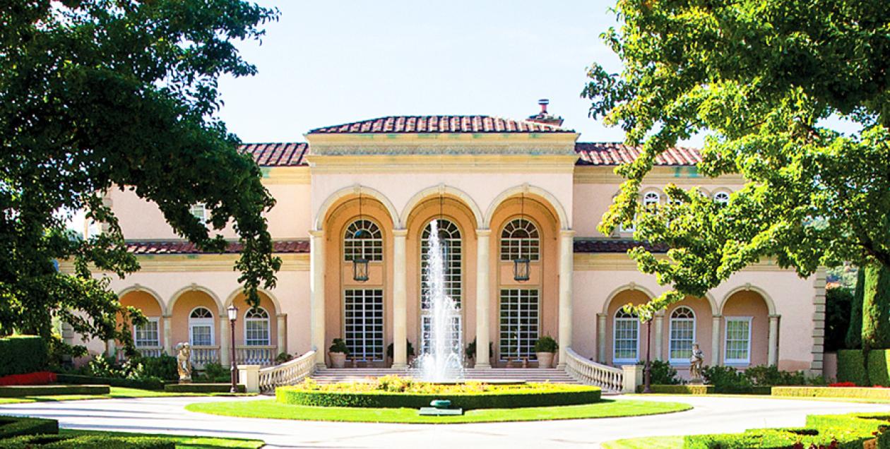 Ferrari-Carano Vineyards and Winery is an iconic winery to visit in Sonoma County's Dry Creek Valley