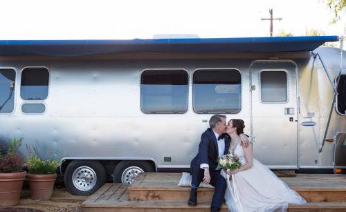 wedding airstream