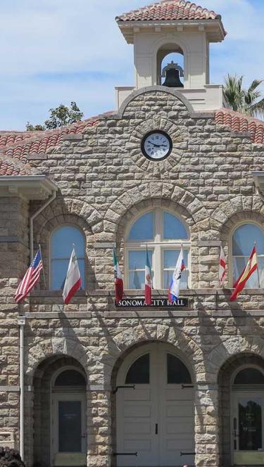 Sonoma City Building