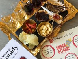 Barber Cellars Snack Attack