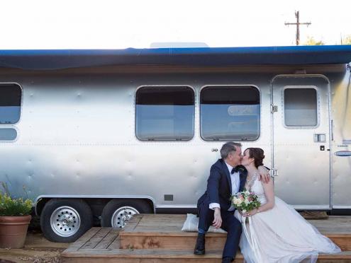 wedding airstream