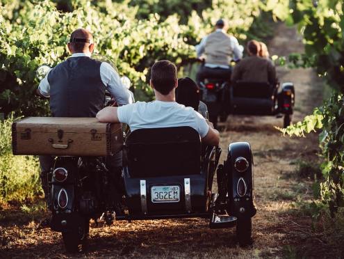 Sidecar Tours in Sonoma County