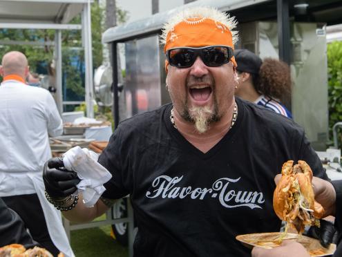 Guy Fieri — Photo by Jason Koerner