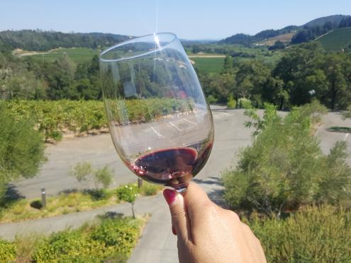 Create your own zinfandel blend with Wine Road at Talty Winery 