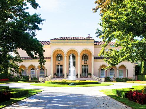 Ferrari-Carano Vineyards and Winery is an iconic winery to visit in Sonoma County's Dry Creek Valley