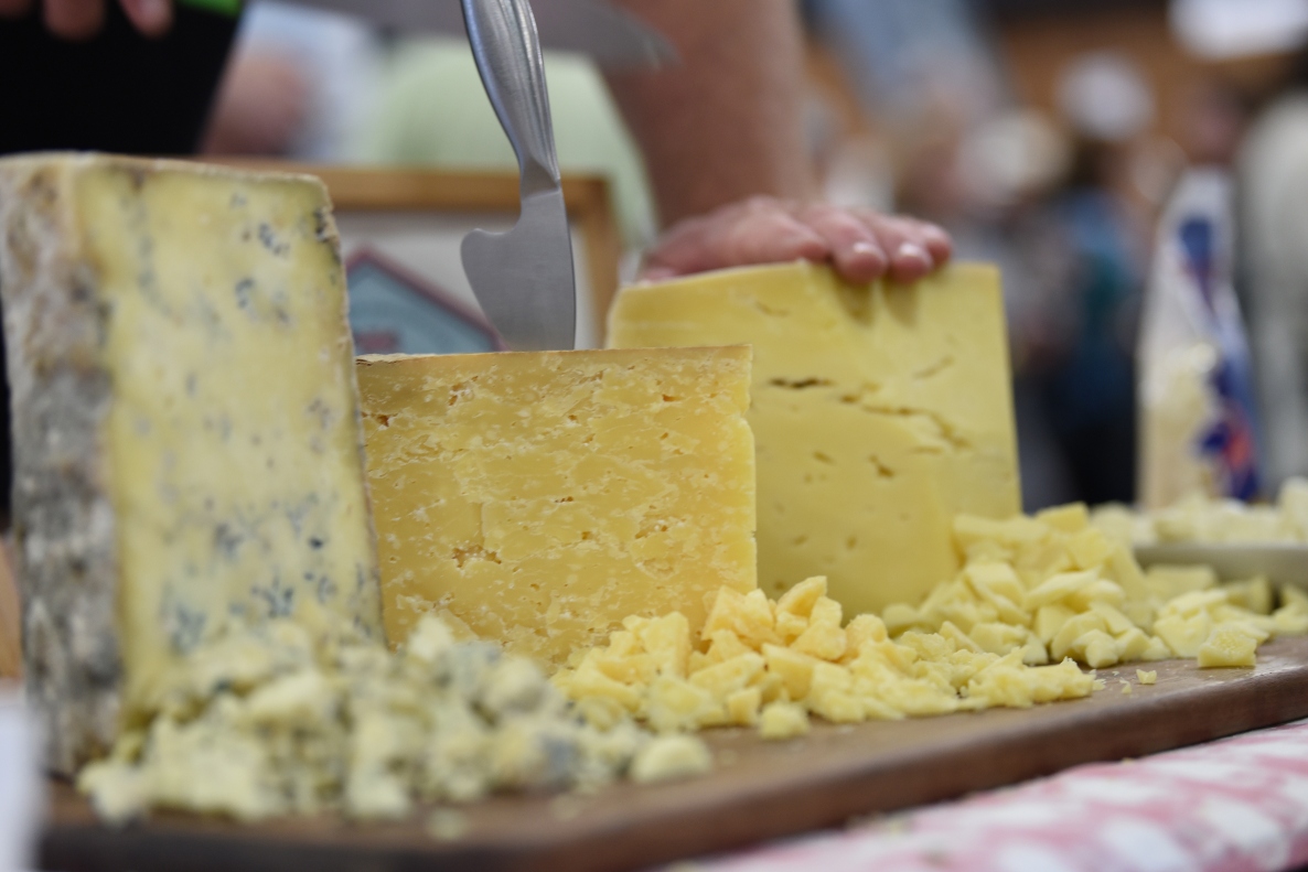 Sonoma County Artisan Cheese Festival 